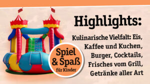 Eine Band spielt auf einer Bühne