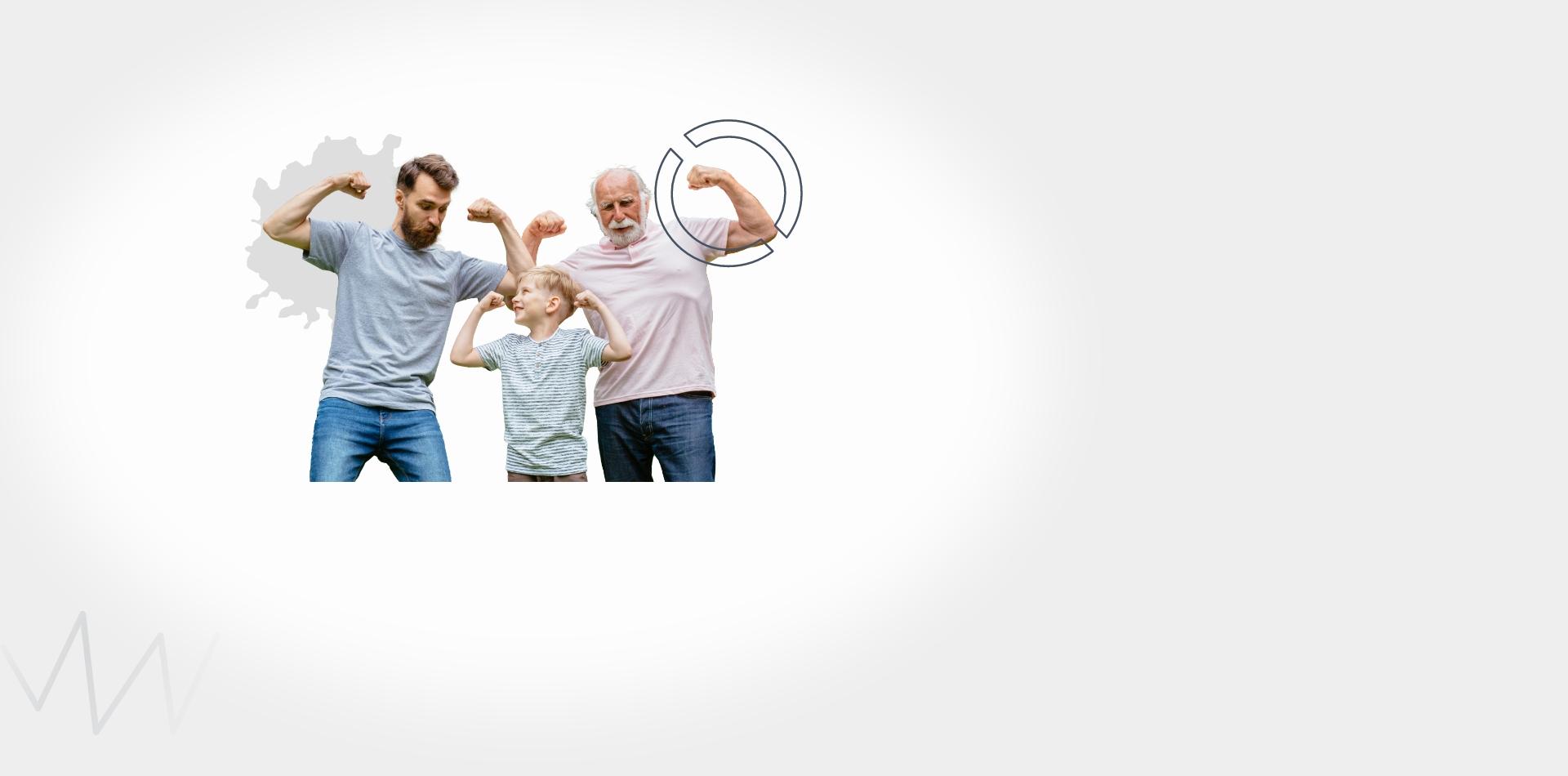 Eine Mutter hält ihre Tochter auf dem Arm