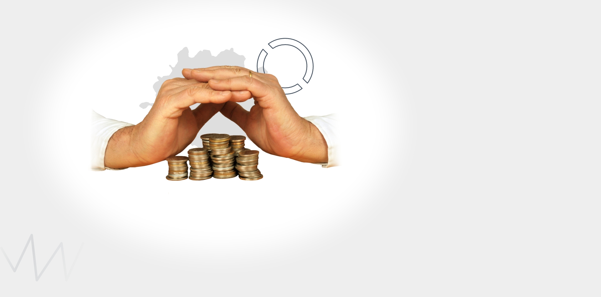 Eine Mutter hält ihre Tochter auf dem Arm