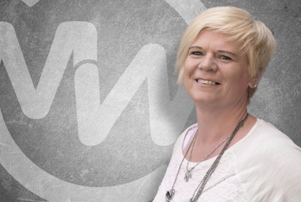 Ansprechpartnerin Angie Wiedemann