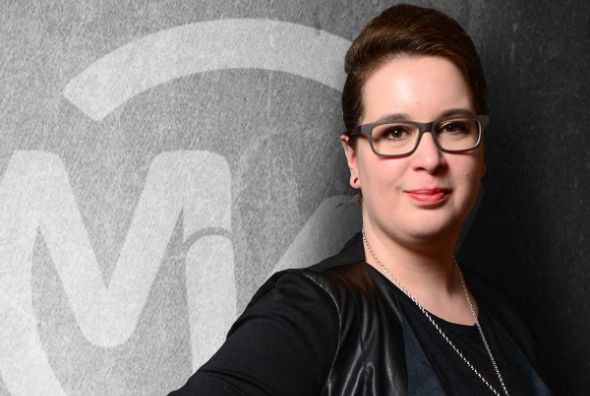 Ansprechpartnerin Angie Wiedemann